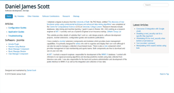 Desktop Screenshot of danieljamesscott.org