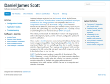 Tablet Screenshot of danieljamesscott.org